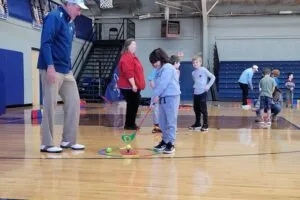 Kids in S.N.A.G. program at school