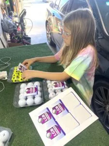 Lexi packaging balls
