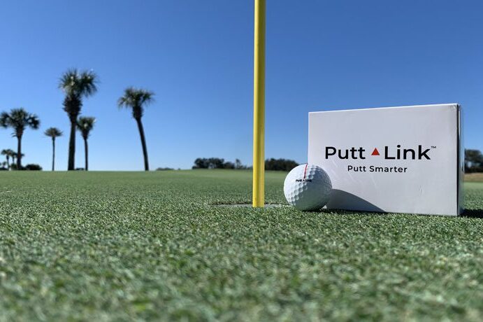 PuttLink Smart Golf Ball