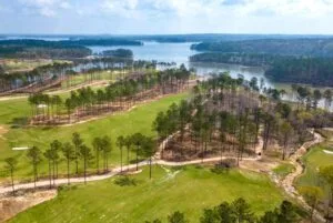 Wicker Point Golf Club Aerial