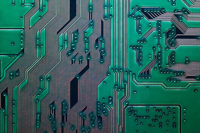 AI circuit board by Deposit Photos