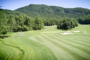 Apple Valley at Rumbling Bald Father's Day trip