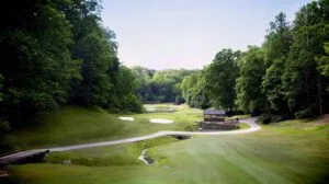 Rumbling Bald's Bald Mountain Course
