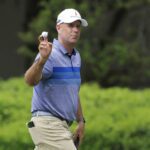 Cink contending in first Champions Tour event