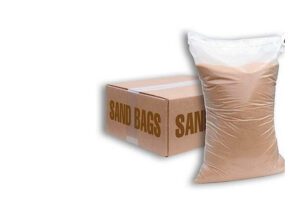 image of sand bags in golf sandbagging