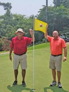 Gunter's Landing Hole-in-One