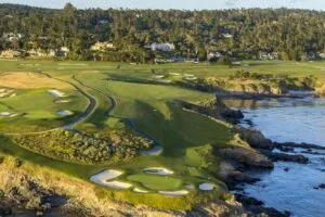 Course you can walk, Pebble Beach