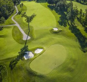 No. 1 on the Dutch Course at Gragun's Resort