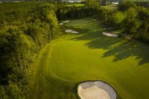 No. 7 on the Lehman Course at Cragun's Resort
