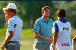 Nick Dunlap at US Amateur