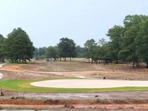 Pines Crossing construction