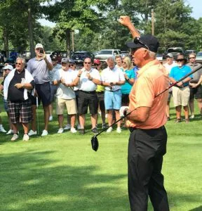 Tom Lehman at Cragun's Resort