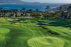 National Golf Foundation cites the Hay short course at Pebble Beach as part of a trend toward short course construction