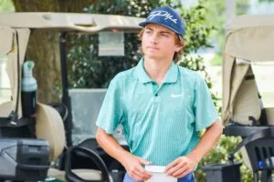 Tyler Watts AGA Junior Player of the Year