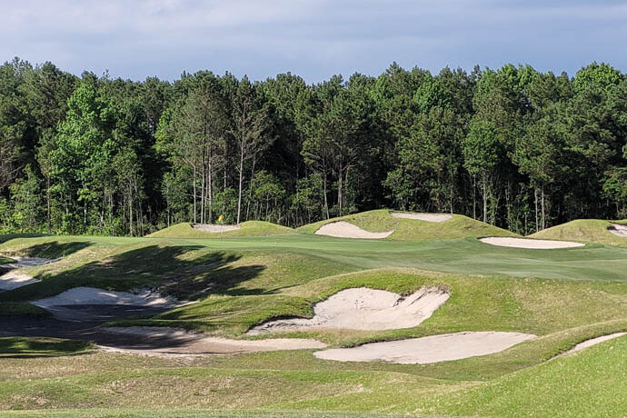 Myrtle Beach Dye Course