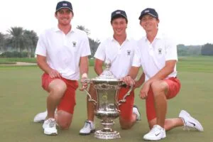 US team at World Amateur Championship