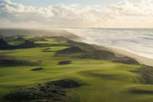 Bandon Dunes aerial