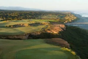 Bandon Dunes aerial