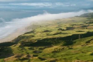 Bandon Dunes aerial