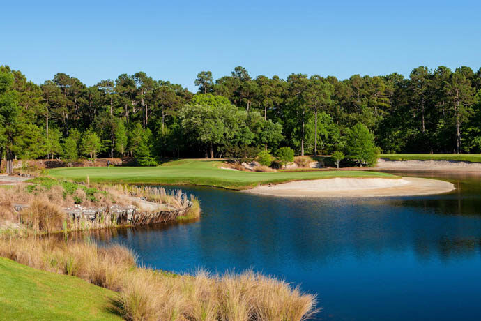 True Blue is one of the Hammock Coast Golf Trail courses.