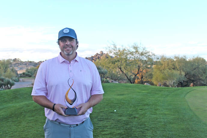 Stewart Whitt PGA National Club Championship winner