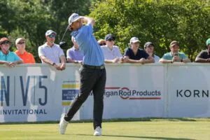 Trace Crowe and Harrison Endycott won their PGA Tour cards