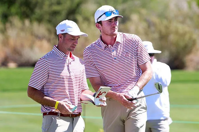 Nick Dunlap and Hamrick