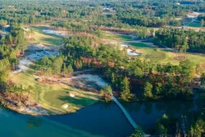 Pinehurst No. 10 aerial