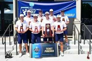 Auburn men's team goes to NCAA championship