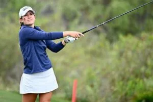 Megan Schofill at NCAA quarterfinal