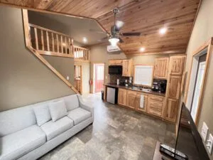 The Hideout cabin