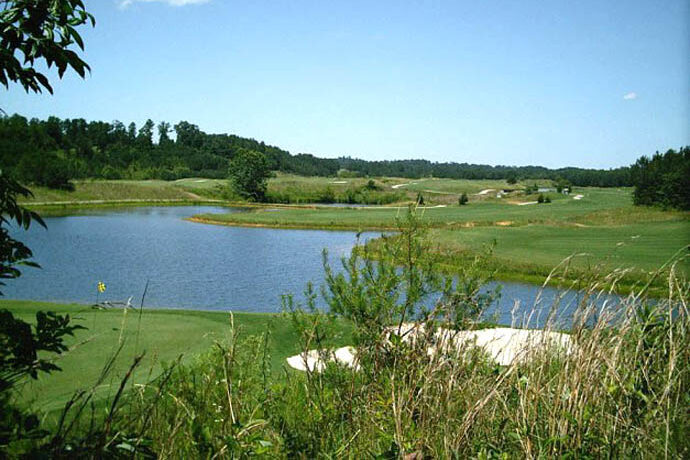 The view on No. 15 at Horse Creek