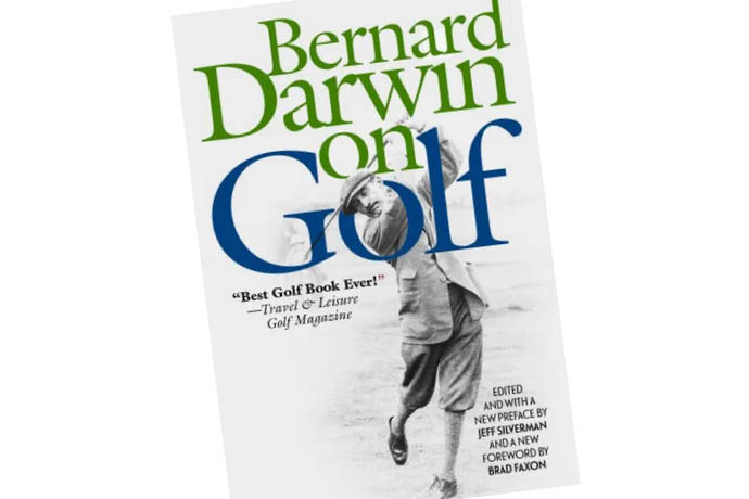 Bernard Darwin on Golf book cover