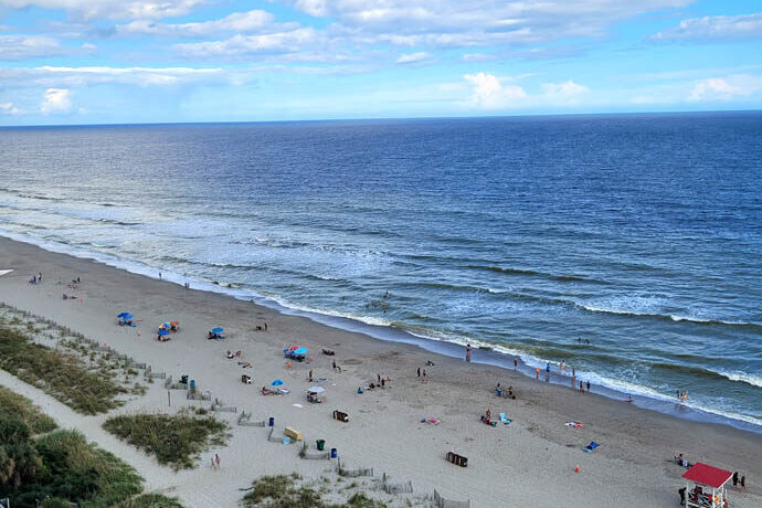 Myrtle Beach ocean view