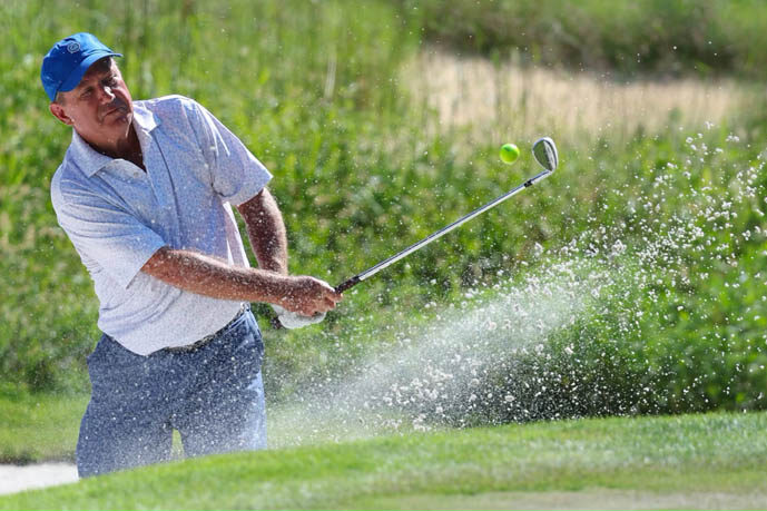 Robert Nelson at U.S. Senior AMateur