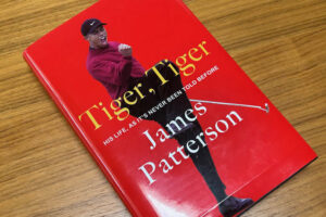 Tiger Tiger biography book cover