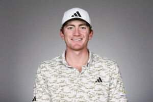 Nick Dunlap 2024 PGA Tour rookie of the year