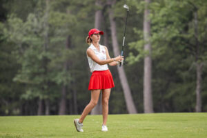 Ashley Stevenson, JSU golfer