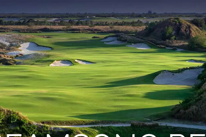 Streamsong golf course