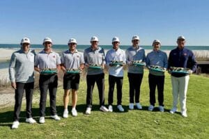Auburn men's golf team