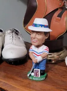 Chi Chi Rodriguez bobblehead