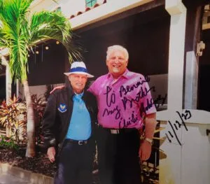 Bennie Smallwood and Chi Chi Rodriguez