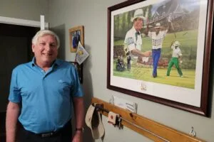 Chi Chi Rodriguez photo with Bennie Smallwood