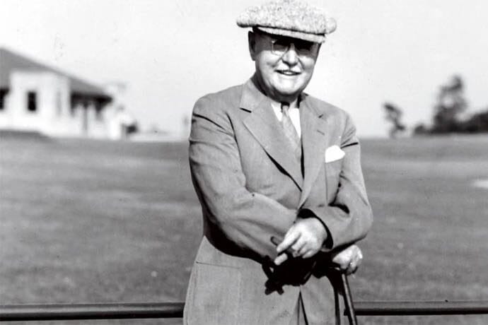 Donald Ross, architect of Dunedin Golf Club