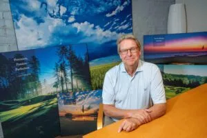 Mike Klemme with photos