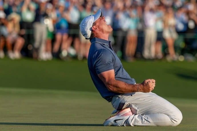 Rory McIlroy wins the Masters