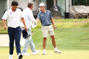 Auburn falls at NCAA championship
