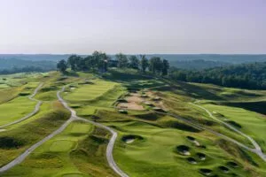 French Lick Dye course
