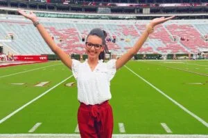 Kylie Baldeosignh Folds of Gonor recipient