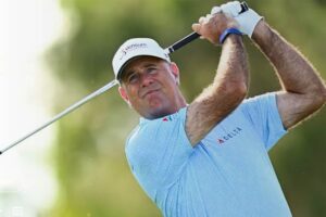 Stewart Cinks wins Charles Schwab Cup